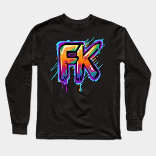 FK (FIRST KING) Long Sleeve T-Shirt